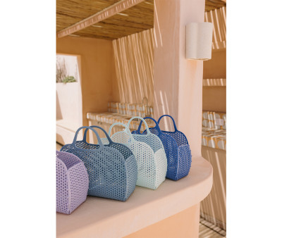 Bolsa retrô vintage Lavander