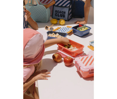 Lunch Box Grande Monneka Stripes Blues & Beyond