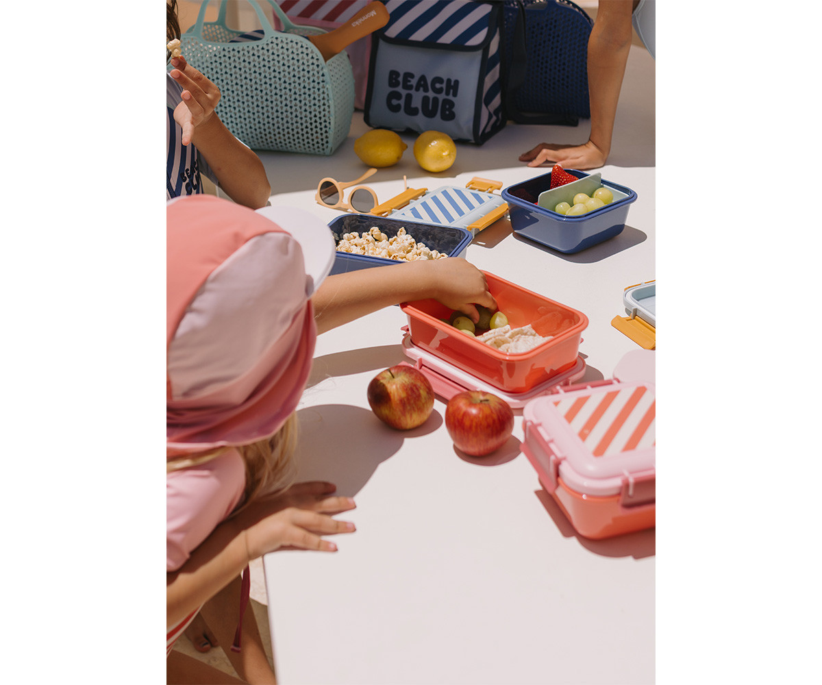 Bento Box Monneka Stripes Blues & Beyond