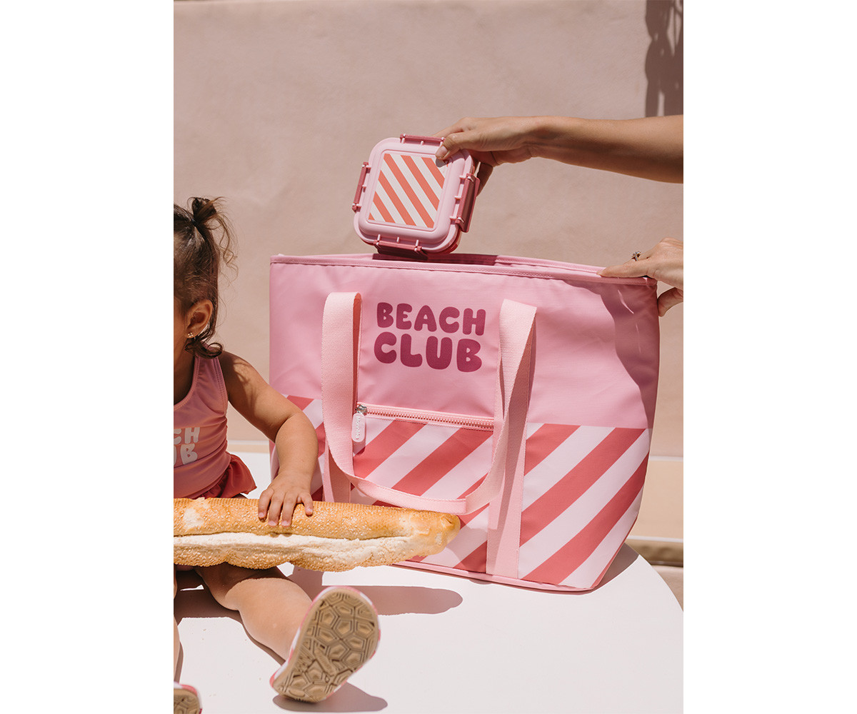 Lunch Box Grande Monneka Stripes Bloom & Blush