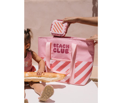 Lunch Box Grande Monneka Stripes Bloom & Blush