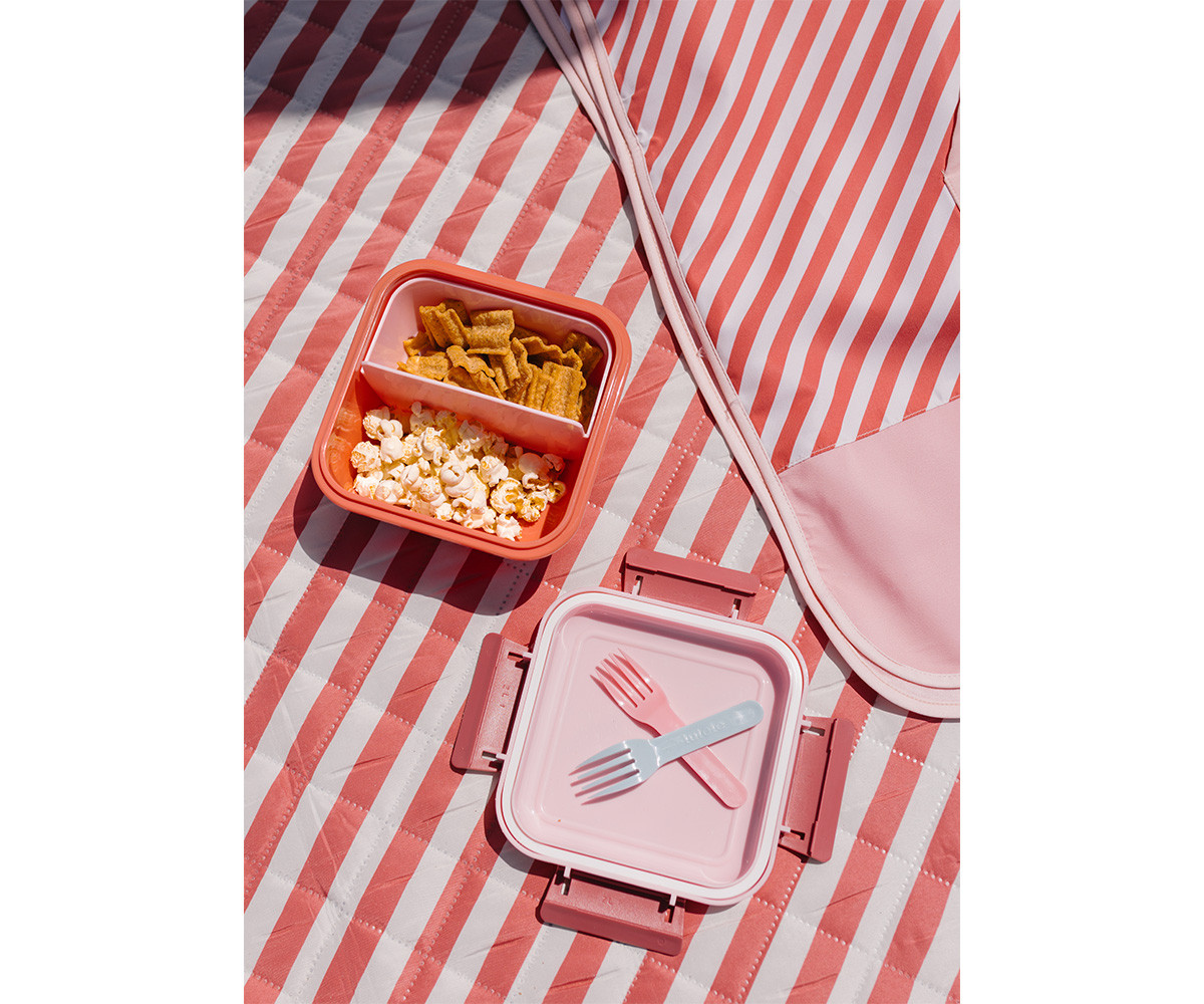 Lunch Box Grande Monneka Stripes Bloom & Blush