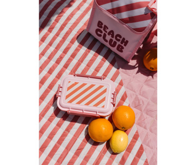 Bento Box Monneka Stripes Bloom & Blush