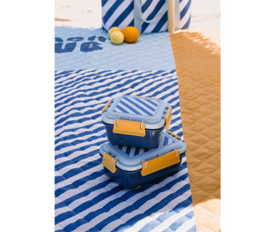Bento Box Monneka Stripes Blues & Beyond