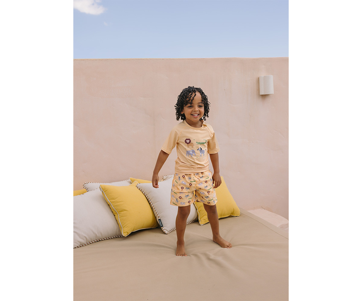 Camiseta de proteção solar Wild Animals