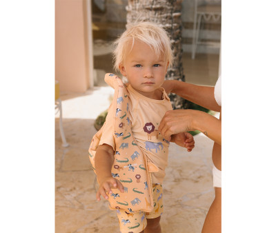 Camiseta de proteção solar Wild Animals