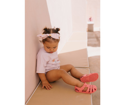 Camiseta de proteção solar Mermaid Cats