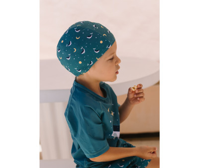 Camiseta de proteção solar Whale Teal