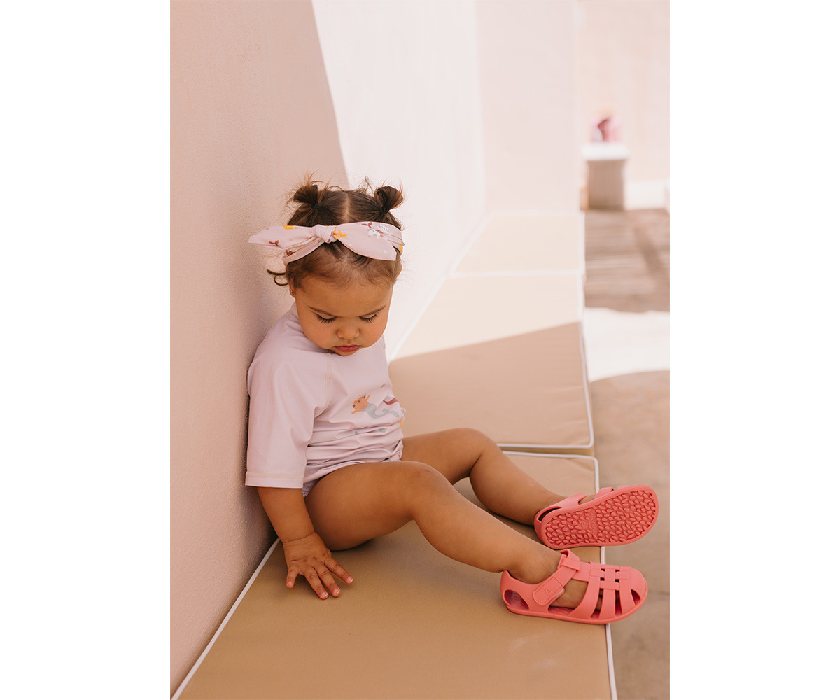 Sandali Monnëka  Stripes Bloom & Blush