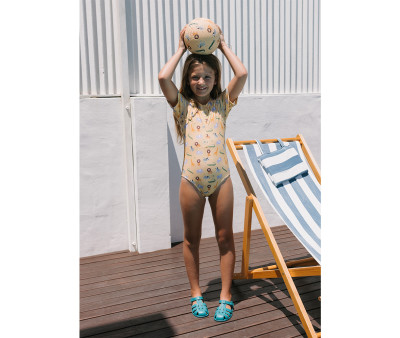 Sandali Monnëka Teal Whale