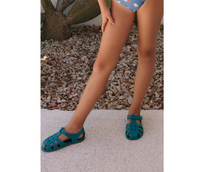 Sandali Monnëka Teal Whale