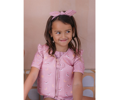 Fascia Capelli Stripes Bloom & Blush