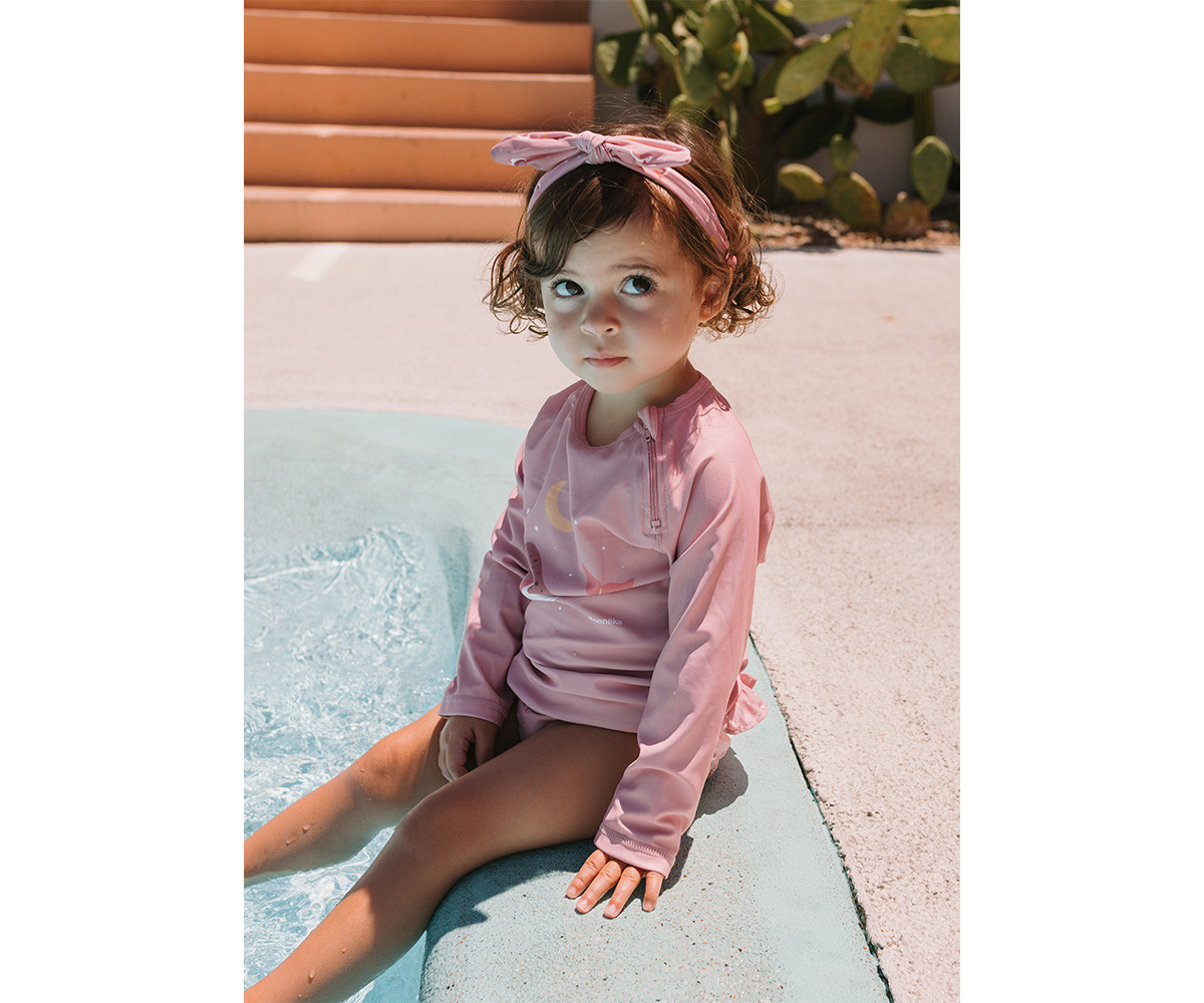 Fascia Capelli Stripes Bloom & Blush