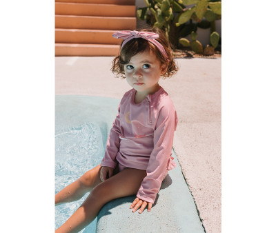 Fascia Capelli Stripes Bloom & Blush