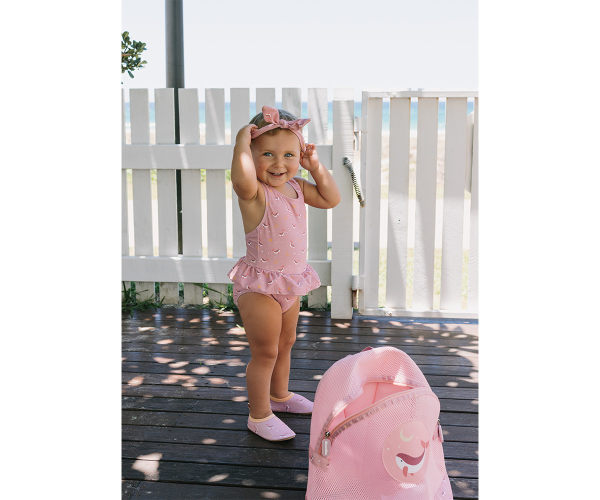 Fascia Capelli Stripes Bloom & Blush