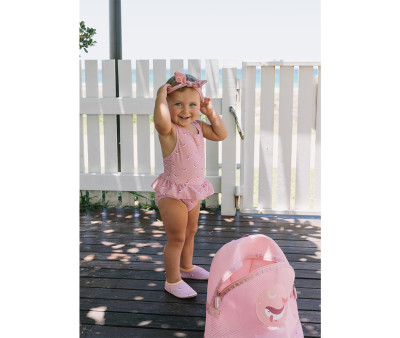 Fascia Capelli Stripes Bloom & Blush