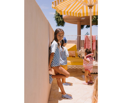 Sapatinhos de Praia  Monnëka Stripes Blues & Beyond