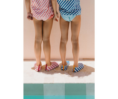 Sapatinhos de Praia  Monnëka Stripes Blues & Beyond