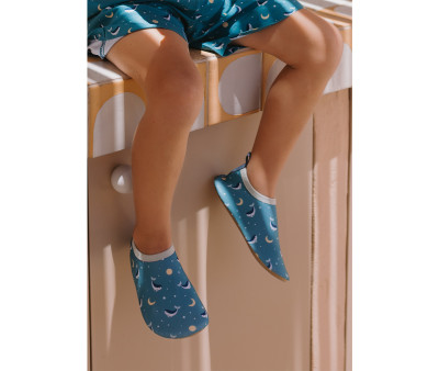 Sapatinhos de Praia  Monnëka Whale Teal