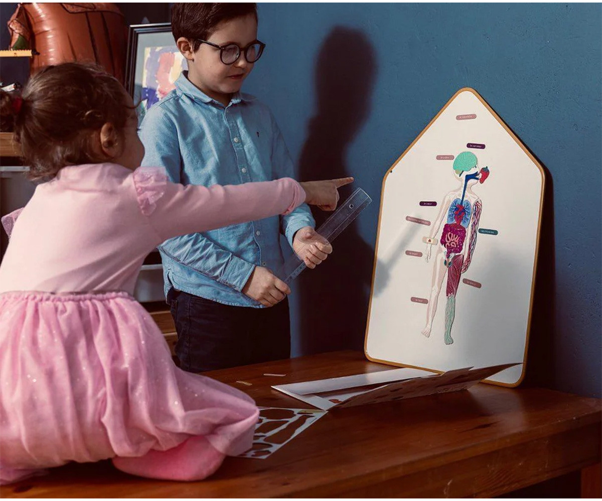 Lavagna Magnetica Cabane Miel