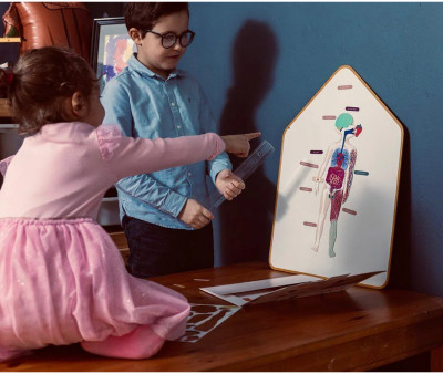 Lavagna Magnetica Cabane Miel