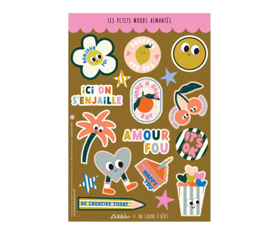 Imanes Les Petits MOOD by Taxi Brousse