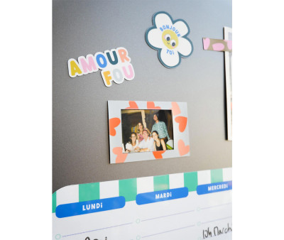 Marcos de Fotos Magnéticos POP Taxi Brousse