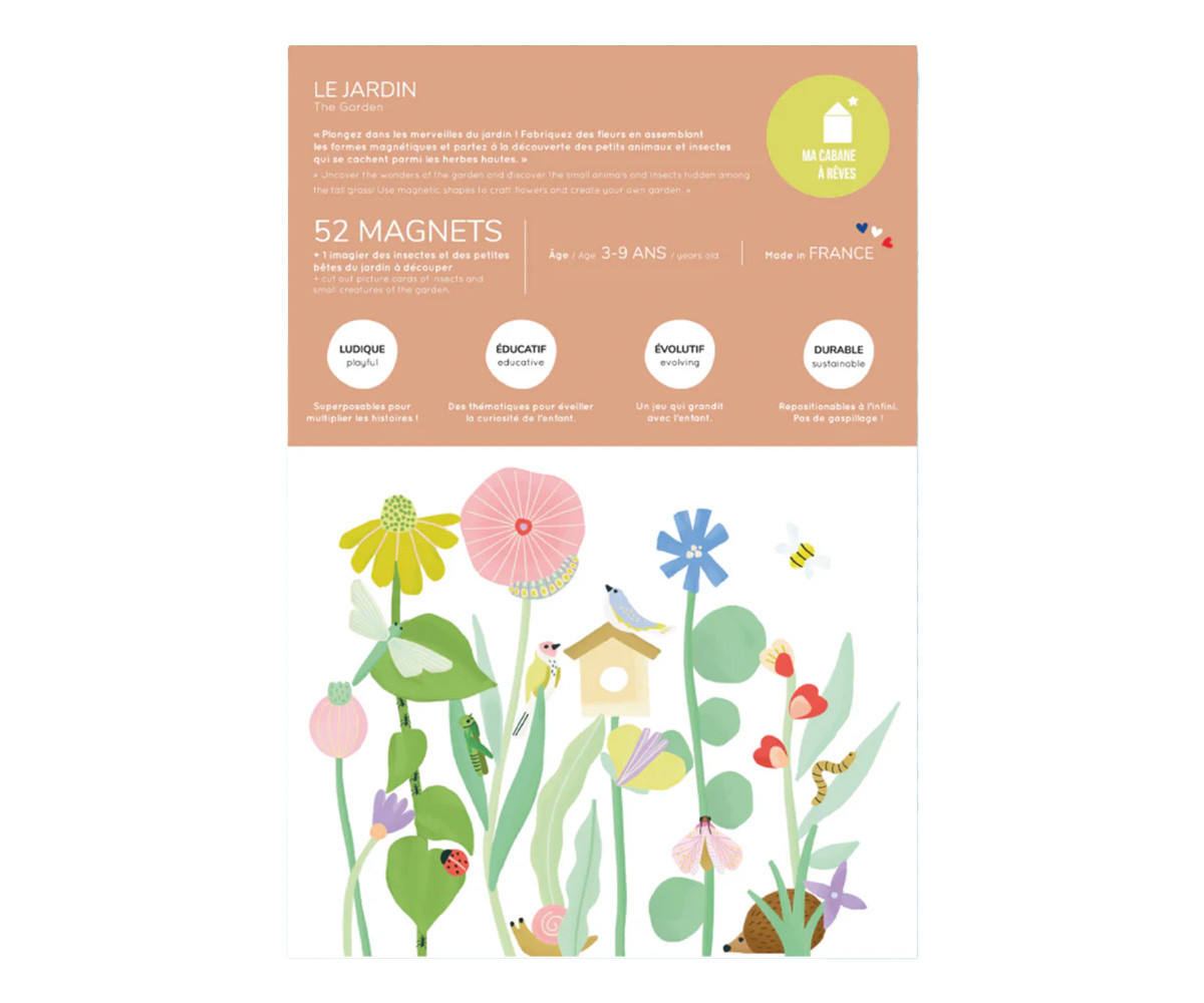 Set di Calamite Il Giardino