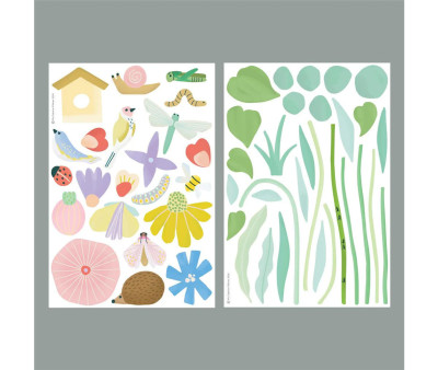 Set di Calamite Il Giardino