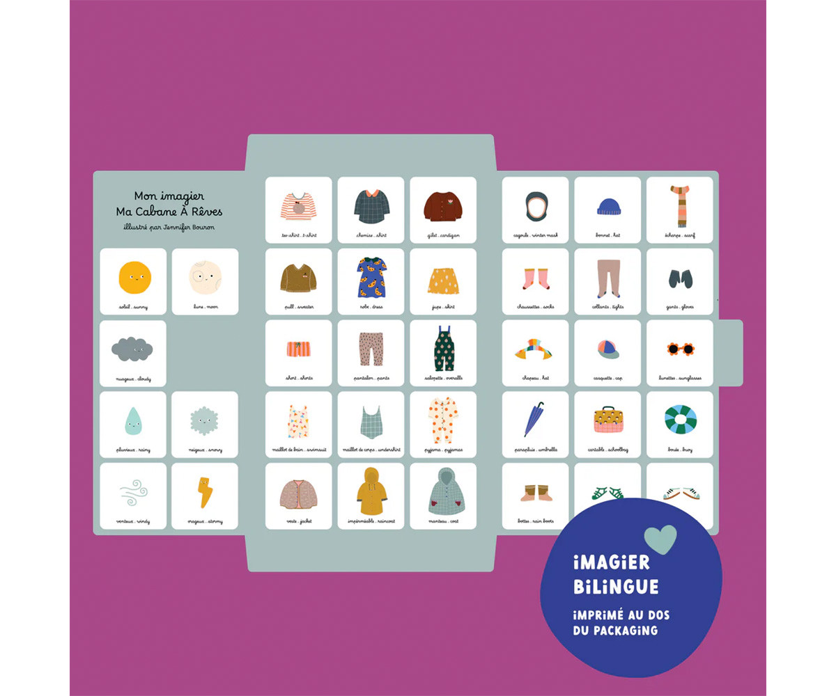 Set di Calamite Mi Vesto