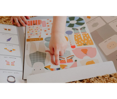 Set di Calamite Mi Vesto