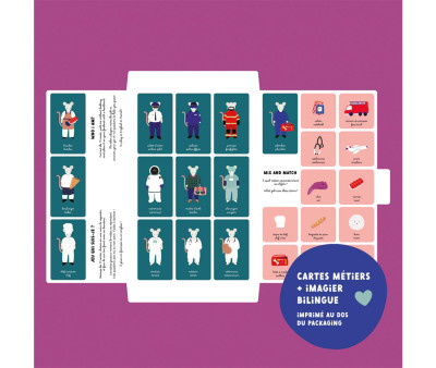 Set di Calamite Le Professioni