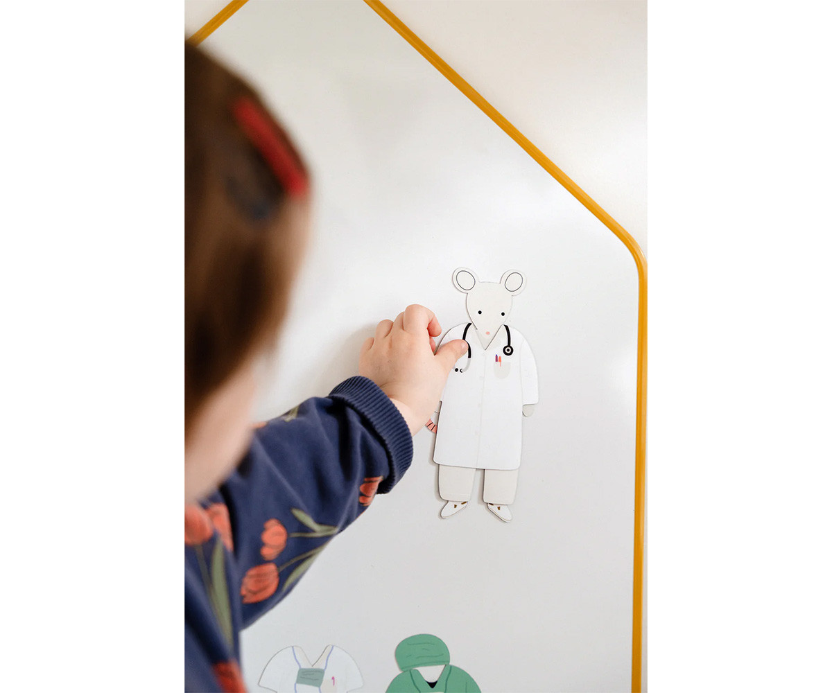 Set di Calamite Le Professioni