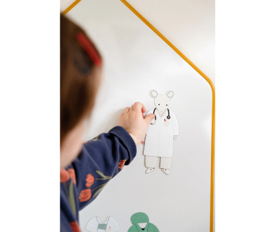 Set di Calamite Le Professioni