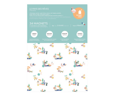 Juego Magnético Kawaii