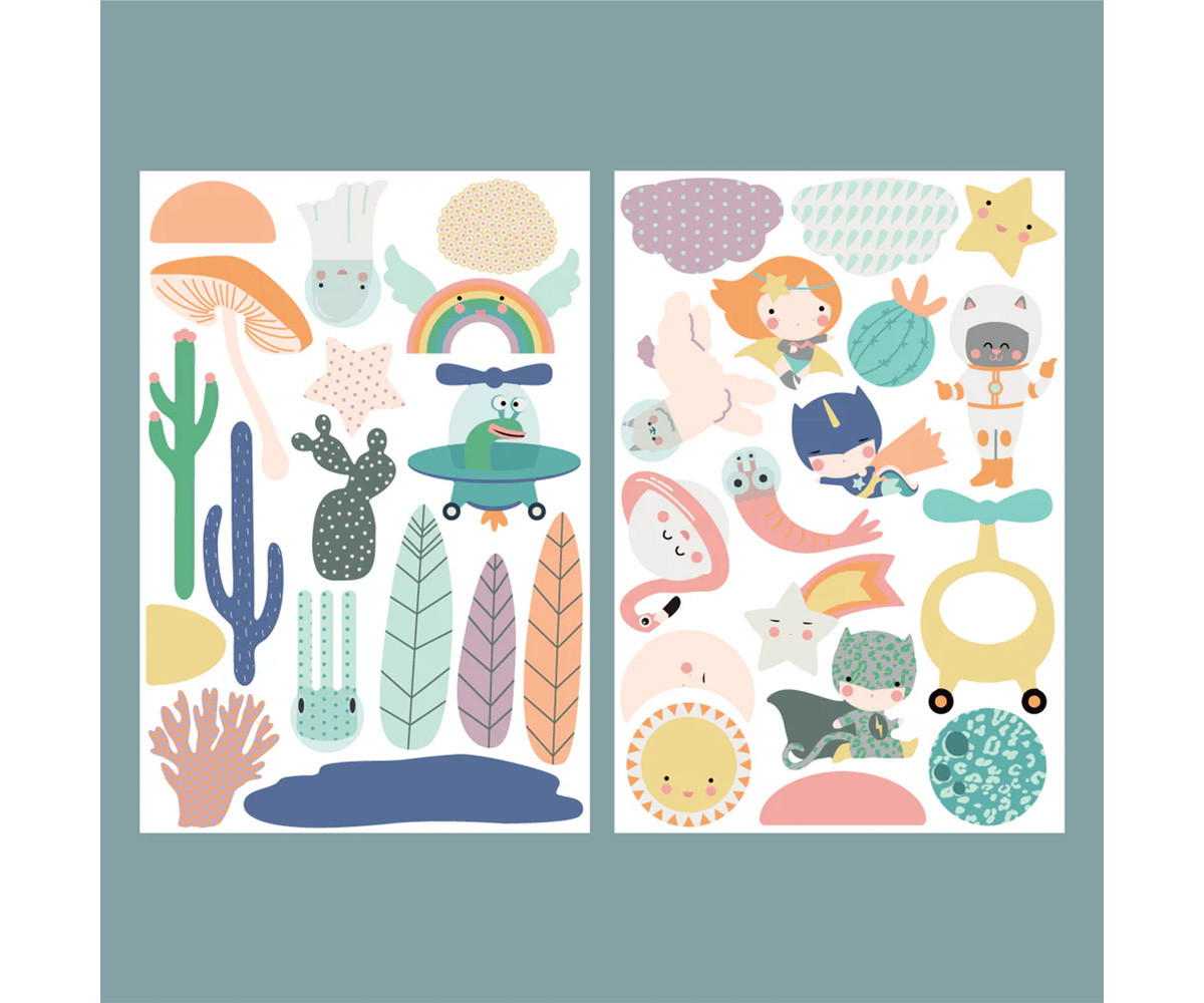 Set di Calamite Kawaii