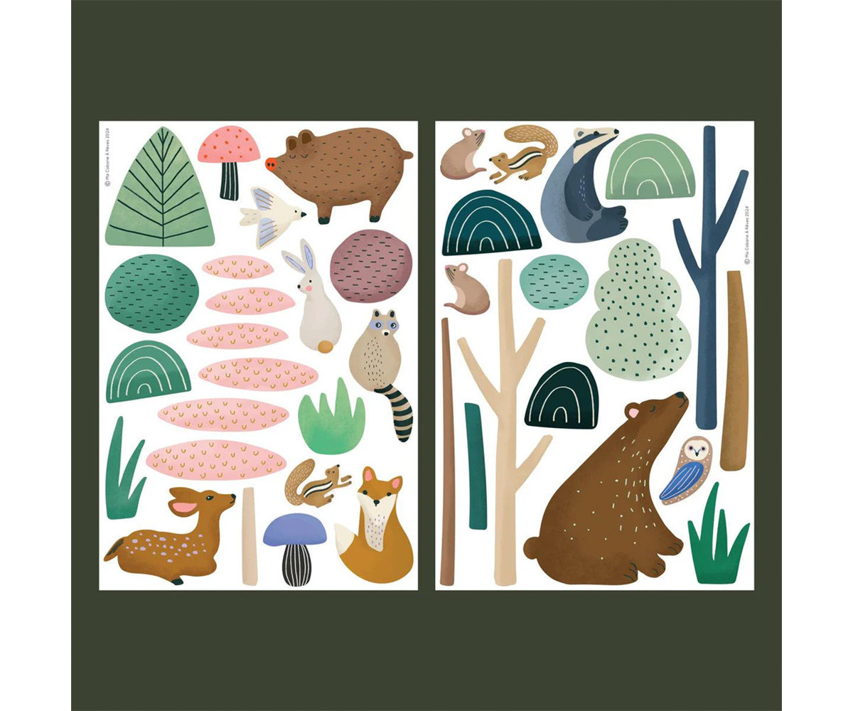 Juego Magnético "Animales del Bosque"