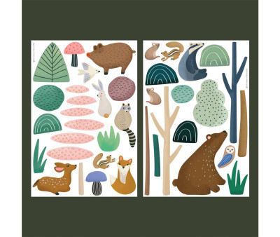 Juego Magnético "Animales del Bosque"