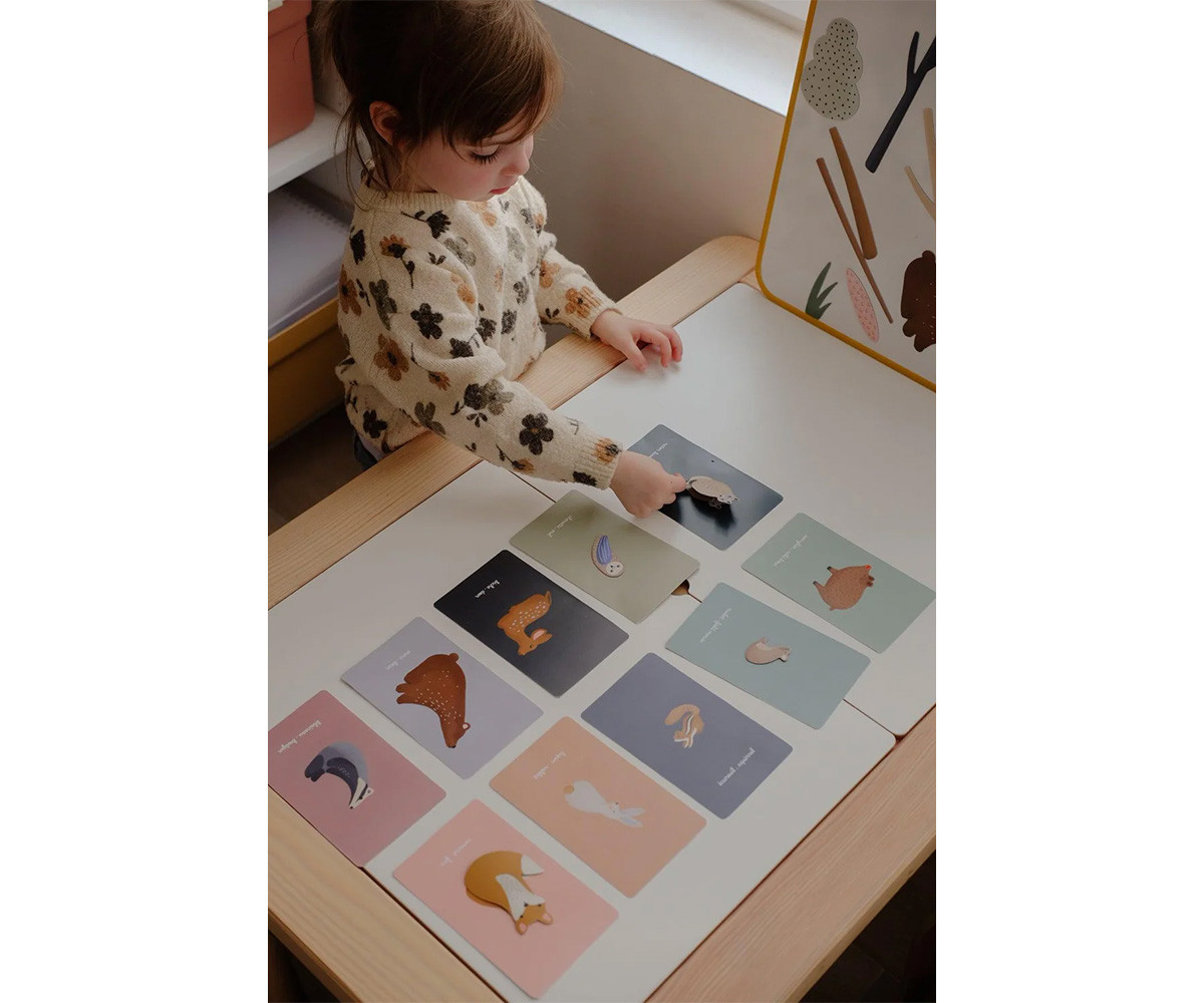 Juego Magnético "Animales del Bosque"