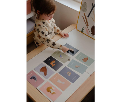 Juego Magnético "Animales del Bosque"