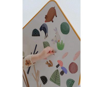 Juego Magnético "Animales del Bosque"