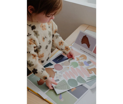 Juego Magnético "Animales del Bosque"