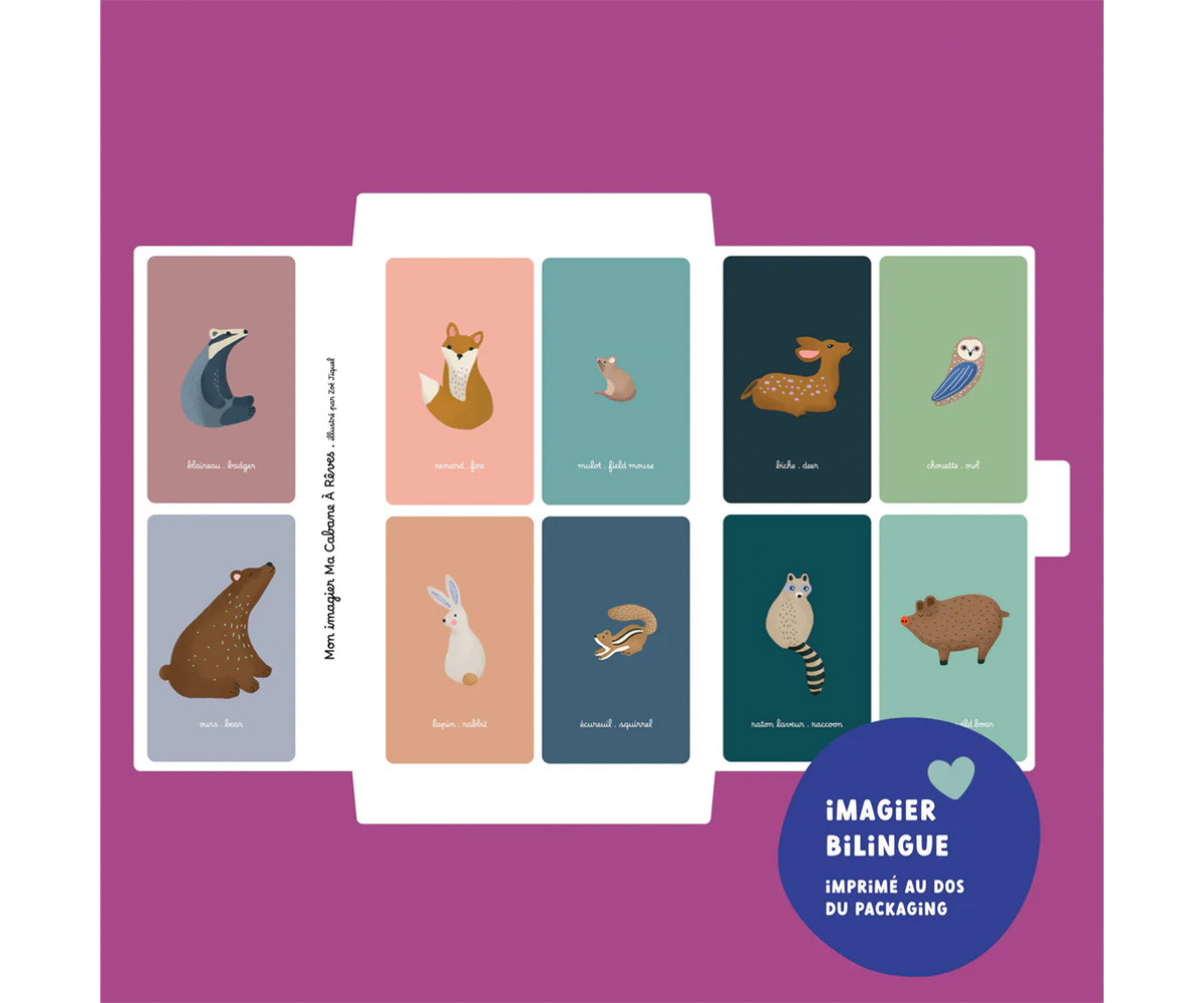 Juego Magnético "Animales del Bosque"