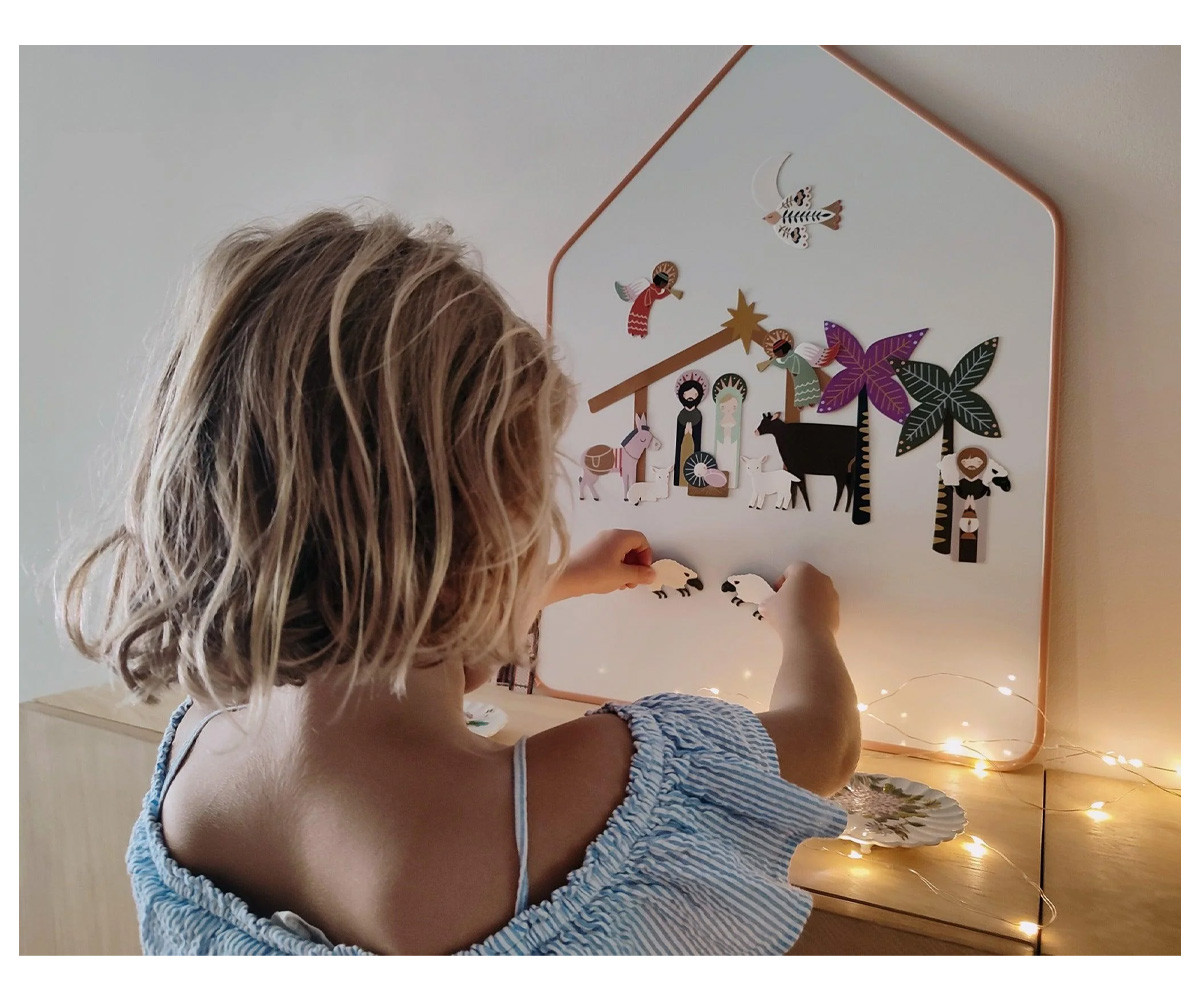 Set di Calamite Presepio