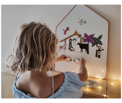 Set di Calamite Presepio