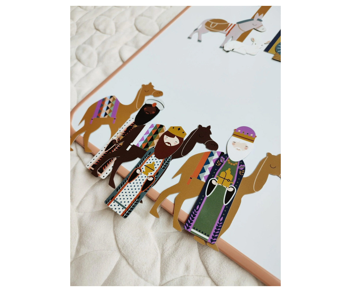 Set di Calamite Presepio