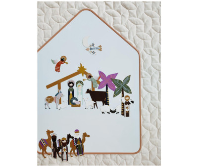 Set di Calamite Presepio