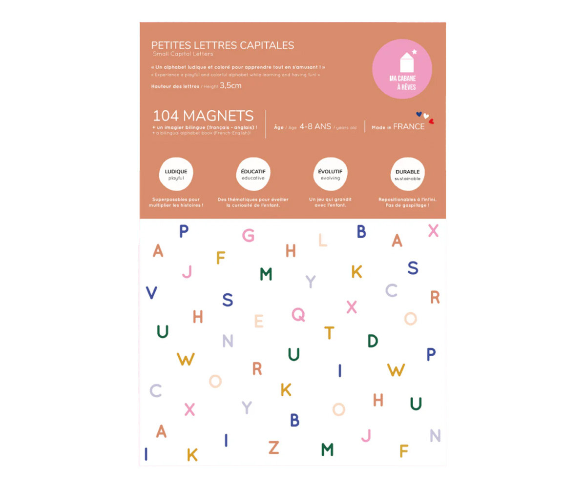 Alfabeto Magnetico Lettere Maiuscole