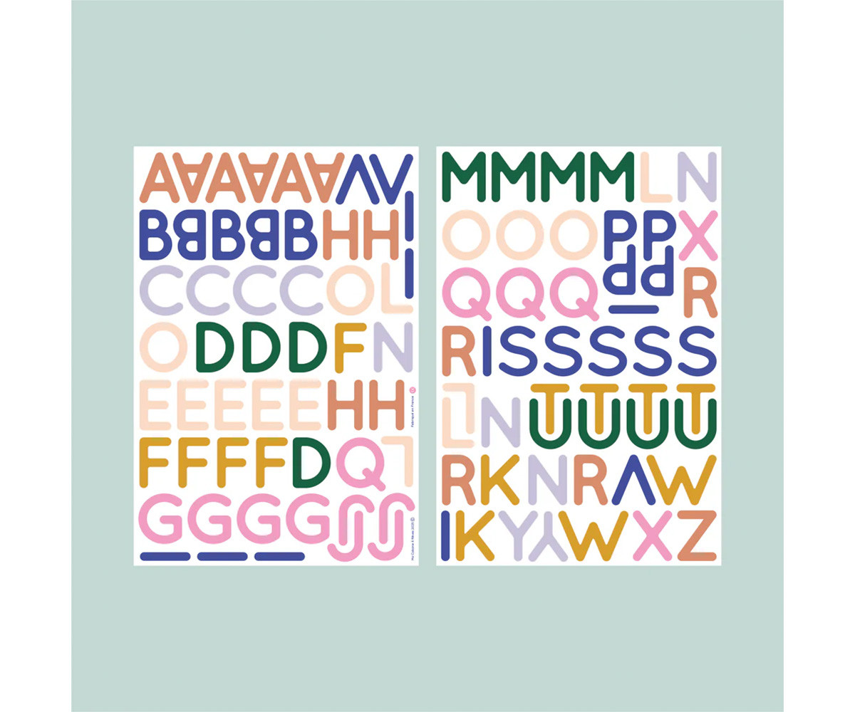 Alfabeto Magnetico Lettere Maiuscole