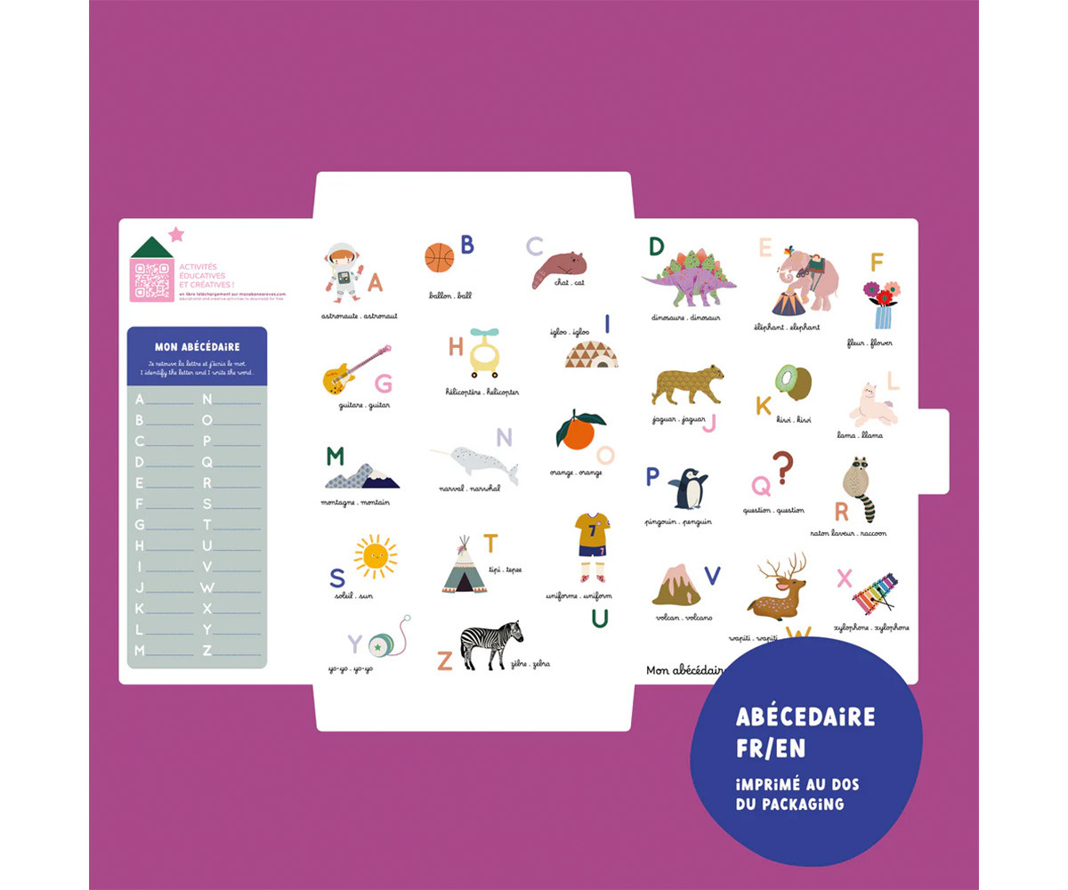 Alfabeto Magnetico Lettere Maiuscole